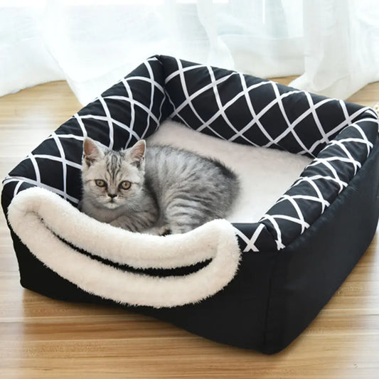 Cama Transformable para Mascotas