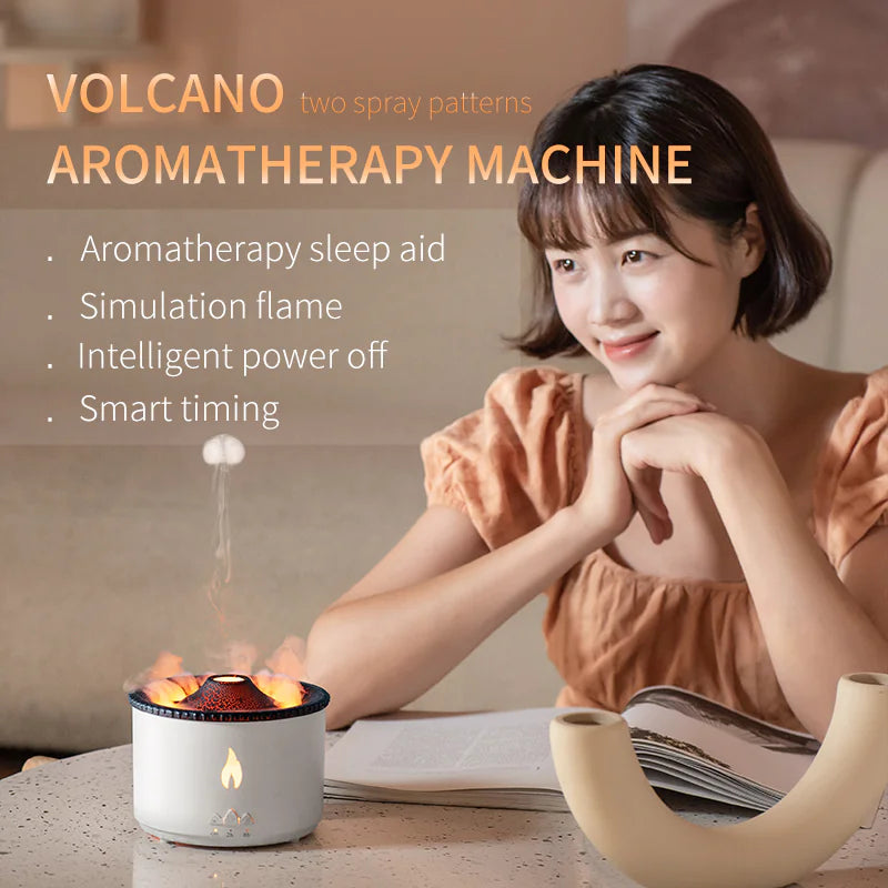 Humificador Volcán Serenity LED