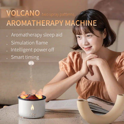 Humificador Volcán Serenity LED