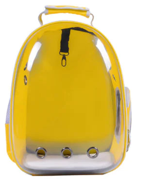 Mochila para Gatos Tipo Cápsula Espacial - Uso Exterior