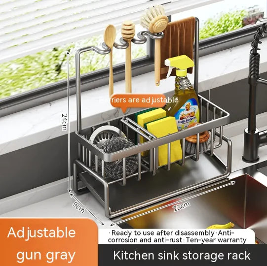 Organizador Fregadero de Cocina - Ordena tu Cocina con Estilo